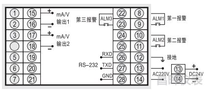 SWP-LCD-R接线图 SWP-LCD-R接线图