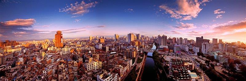 朝霞中的昆明 http://yunrun.com.cn/