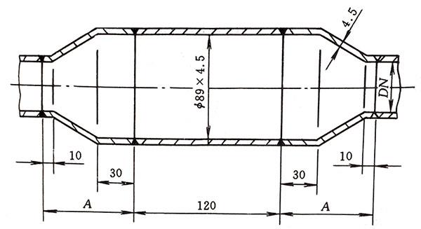温度计扩大管尺寸