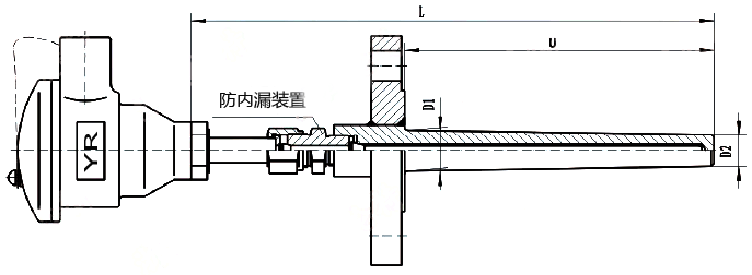 防内漏耐磨热电偶-昌晖仪表 防内漏耐磨热电偶-昌晖仪表