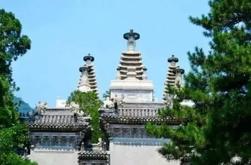 碧云寺金刚宝座塔照片 碧云寺金刚宝座塔照片