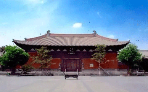 善化寺大雄宝殿照片 善化寺大雄宝殿照片