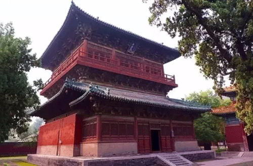 龙兴寺转轮藏殿照片 龙兴寺转轮藏殿照片