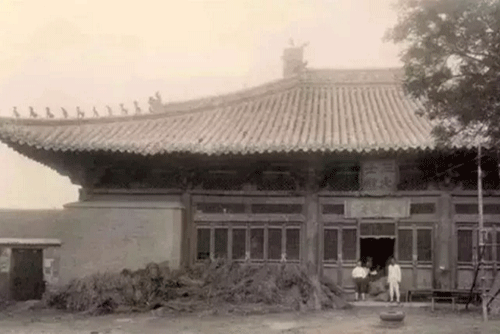 广济寺三大士殿平面 广济寺三大士殿平面
