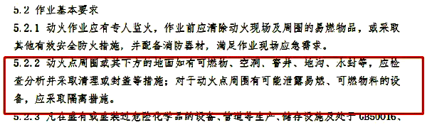 化学品生产单位特殊作业安全规程 化学品生产单位特殊作业安全规程