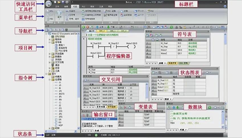 各窗口元素说明 各窗口元素说明