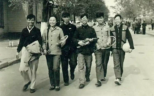 松花江眫,高中德和他的同学们 松花江眫,高中德和他的同学们