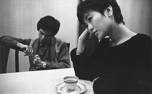 张艾嘉 导演、监制、演员、歌星 摄于80年代 张艾嘉 导演、监制、演员、歌星 摄于80年代