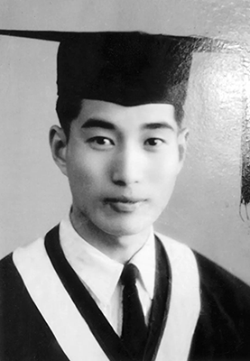 陈星旦大学毕业肖像照 陈星旦大学毕业肖像照