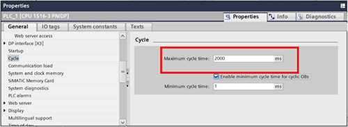 调整循环周期上限 调整循环周期上限
