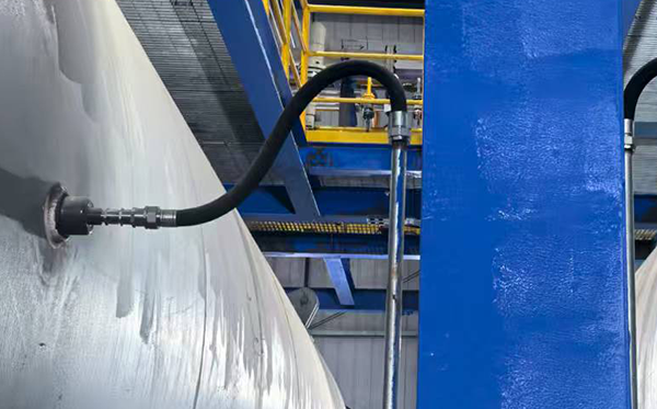 外贴式液位计校准探头安装