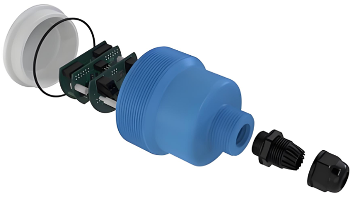 外贴式超声波液位计探头